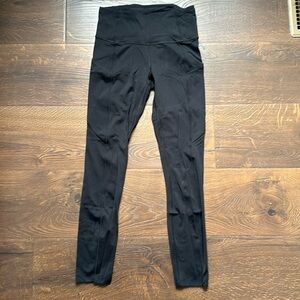 lululemon High Rise Fast and Free Pockets 25” Tight